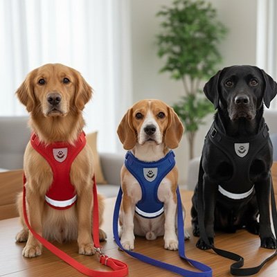 Harnais chien | PattesLibres™ - Joyeux chien
