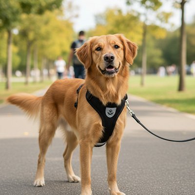 Harnais chien | PattesLibres™ - Joyeux chien