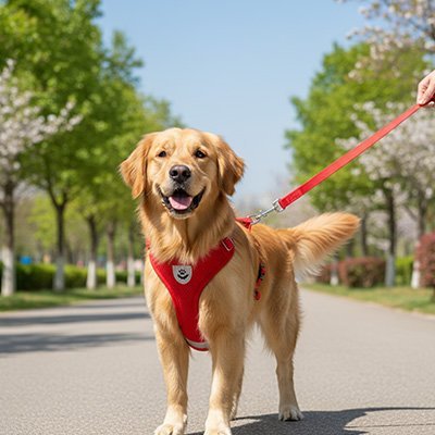 Harnais chien | PattesLibres™ - Joyeux chien