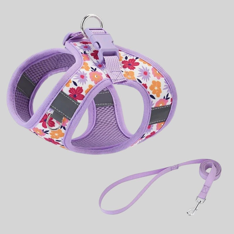 Harnais petit chien | MiniPaws™ - Joyeux chien