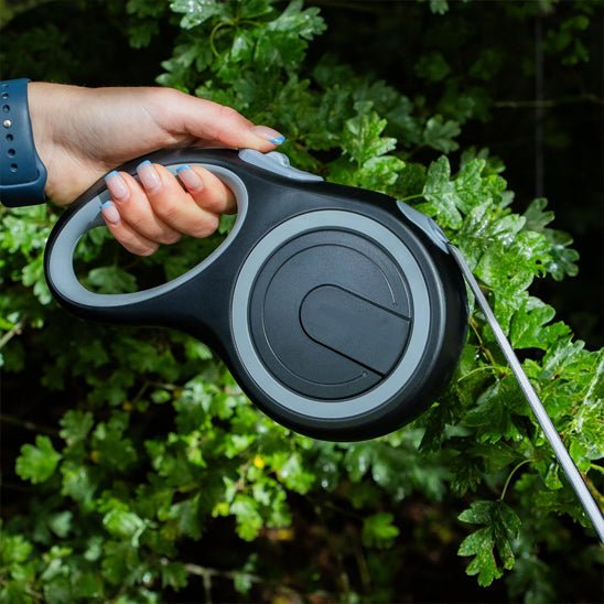 Laisse pour chien enrouleur | CanisLuxe™ - Joyeux chien