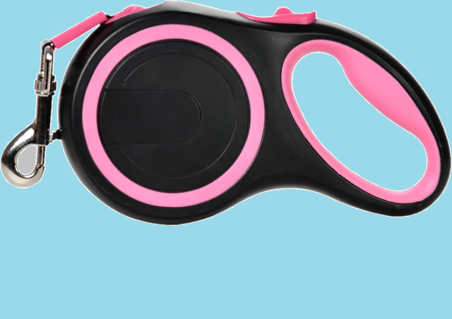 Laisse pour chien enrouleur | CanisLuxe™ - Joyeux chien