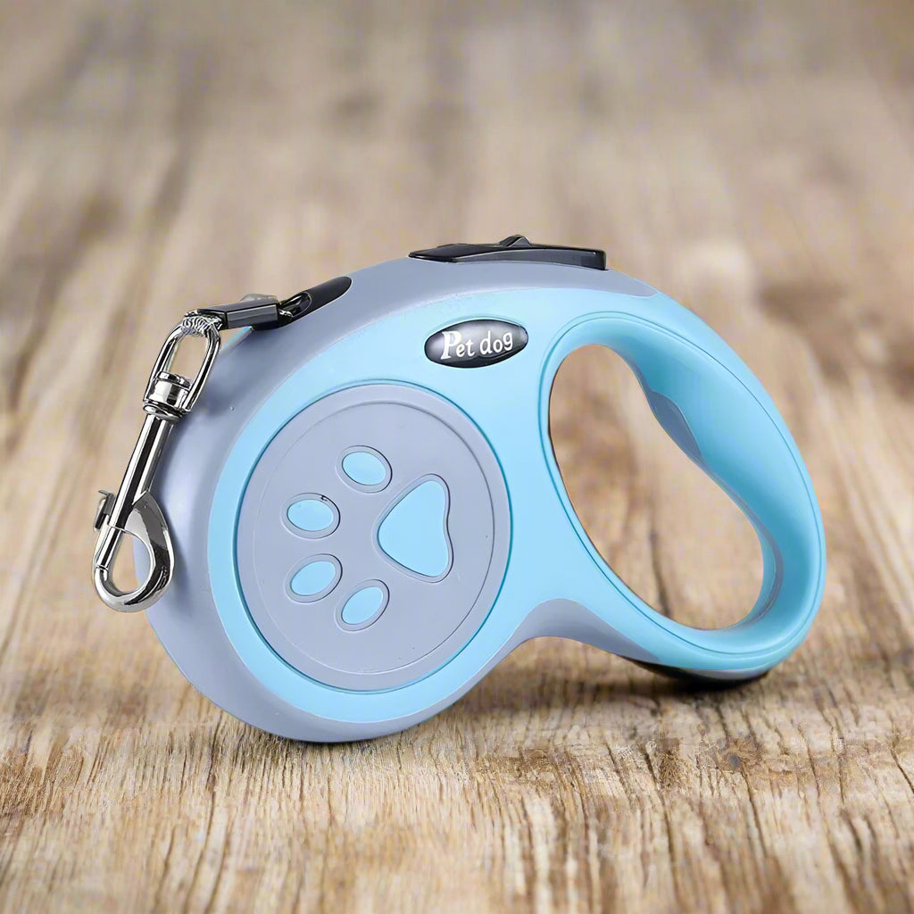 laisse pour chien petdog bleu