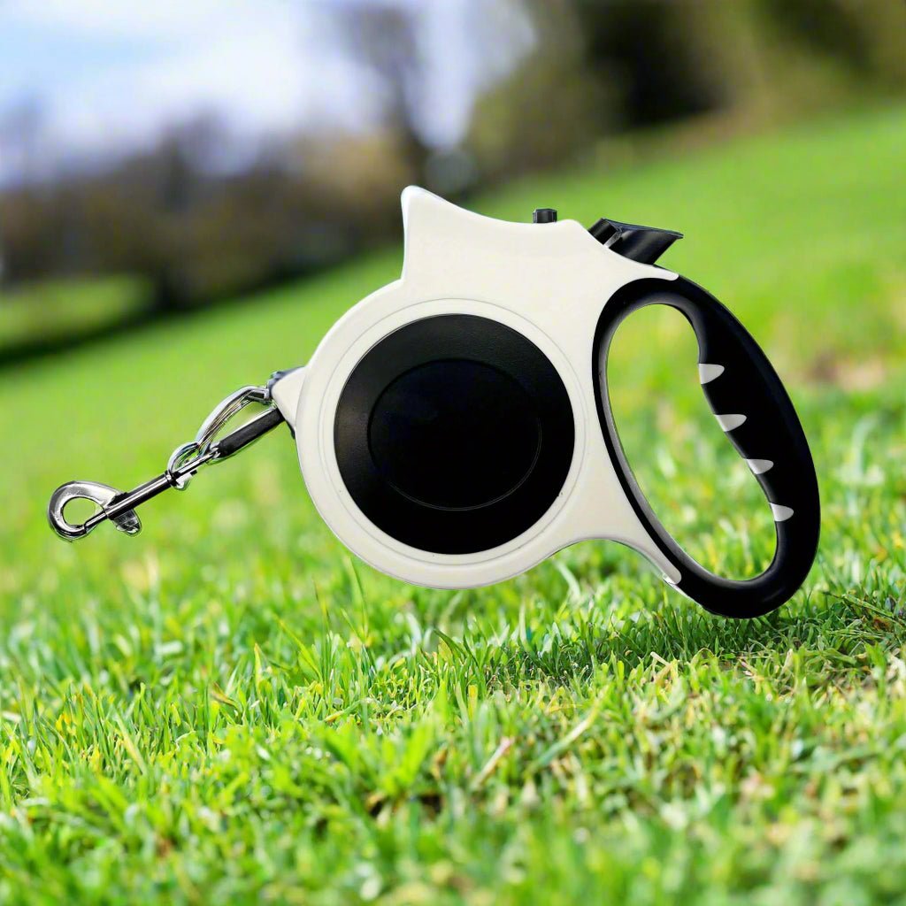 Laisse pour chien rétractable | GlowLead™ - Joyeux chien