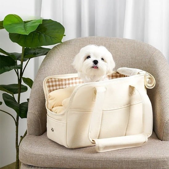 Le Sac de Transport Chien | SnoupiGo™ - Joyeux chien