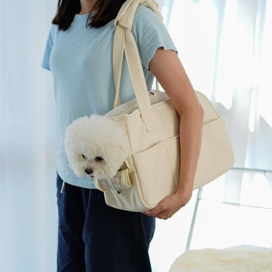 Le Sac de Transport Chien | SnoupiGo™ - Joyeux chien