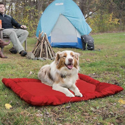 Lit de camp pour chien | RandoPaw™ - Joyeux chien