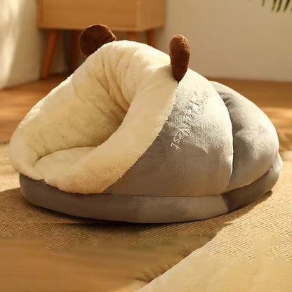 Lit pour chien | Nidou™ - Joyeux chien