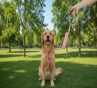 Longe pour chien DogLine™ | Confort, Sécurité & Liberté - Joyeux chien