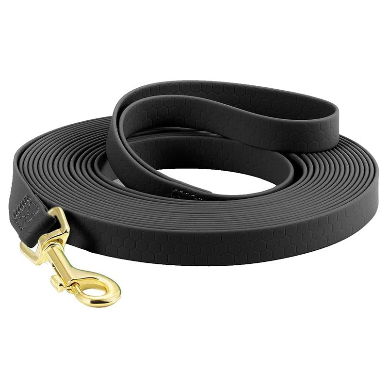 Longe pour chien imperméable en PVC | LibertyLeash™ - Joyeux chien