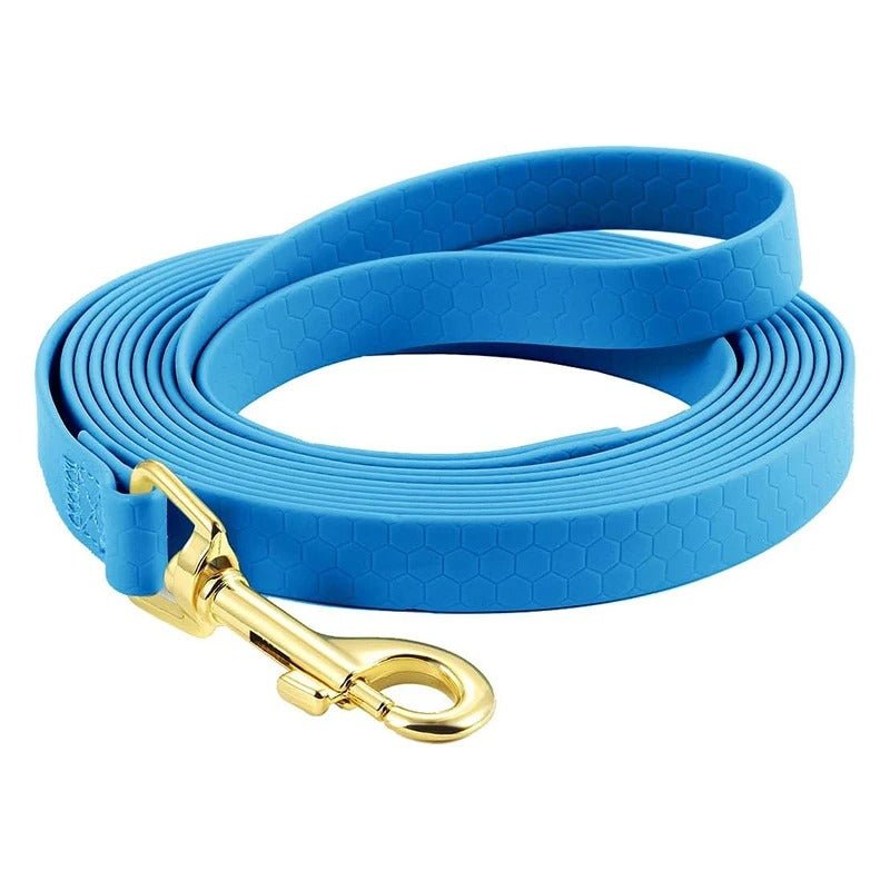 Longe pour chien imperméable en PVC | LibertyLeash™ - Joyeux chien