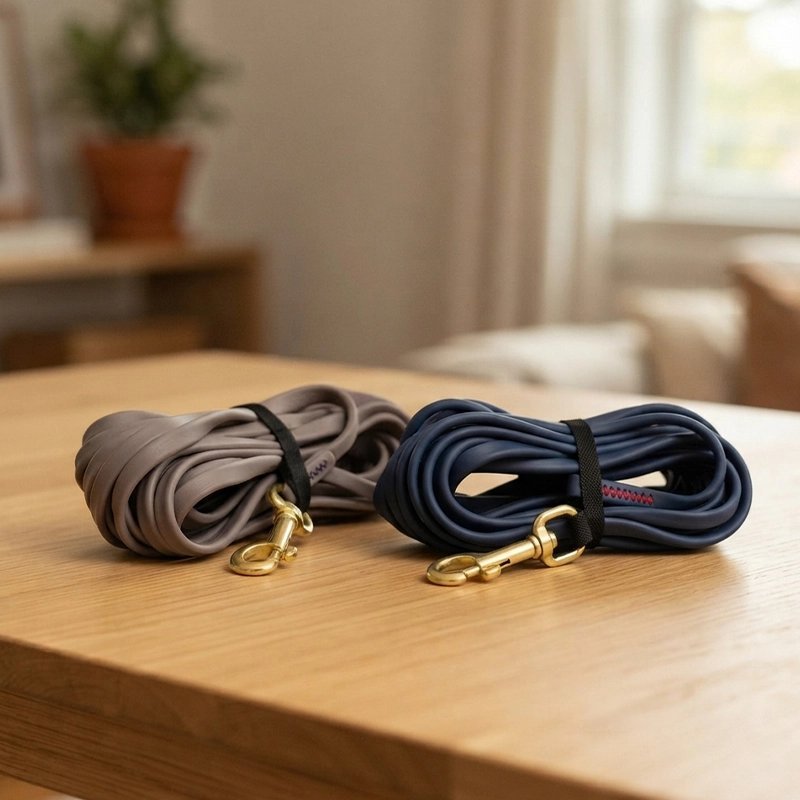 Longue Laisse pour Chien Robuste et Confortable - Joyeux chien