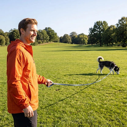 Longue Laisse pour Chien Robuste et Confortable - Joyeux chien
