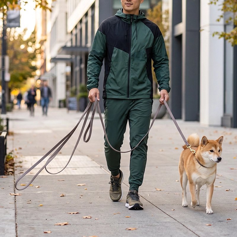 Longue Laisse pour Chien Robuste et Confortable - Joyeux chien