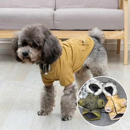 Manteau chien | WildCoat™ - Joyeux chien