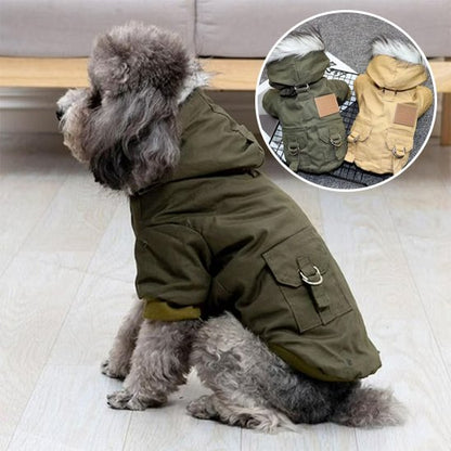Manteau chien | WildCoat™ - Joyeux chien