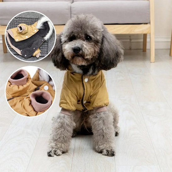 Manteau chien | WildCoat™ - Joyeux chien