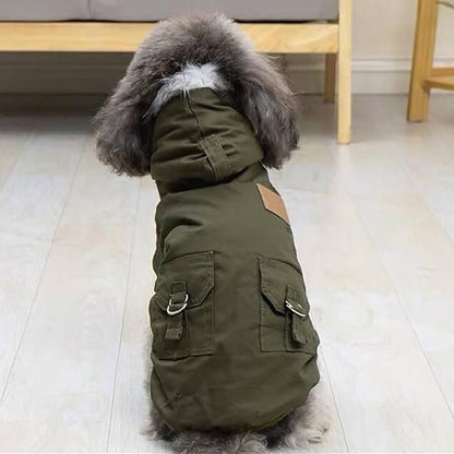 Manteau chien | WildCoat™ - Joyeux chien