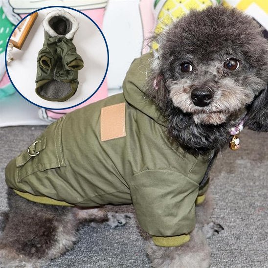 Manteau chien | WildCoat™ - Joyeux chien