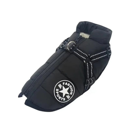 Manteau Imperméable Pour Chien | Confort Chaud - Joyeux chien