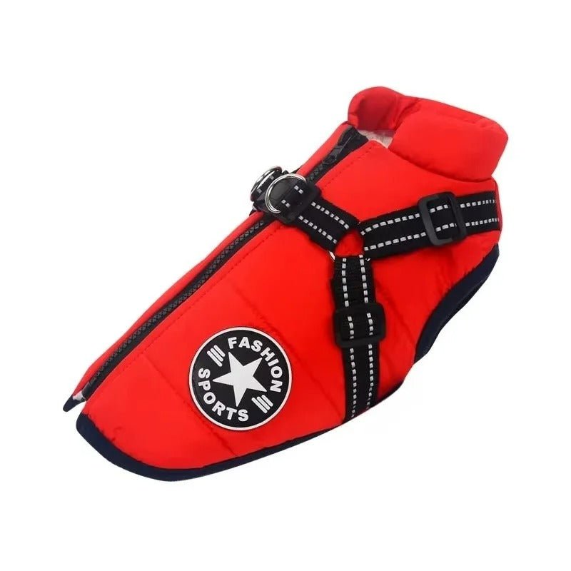 Manteau Imperméable Pour Chien | Confort Chaud - Joyeux chien