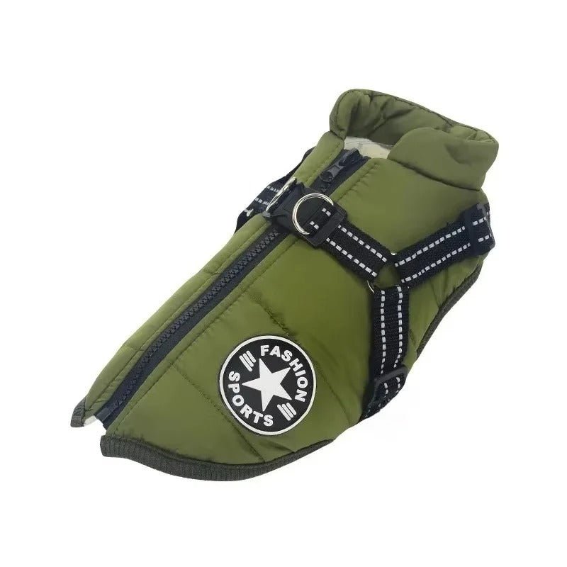 Manteau Imperméable Pour Chien | Confort Chaud - Joyeux chien