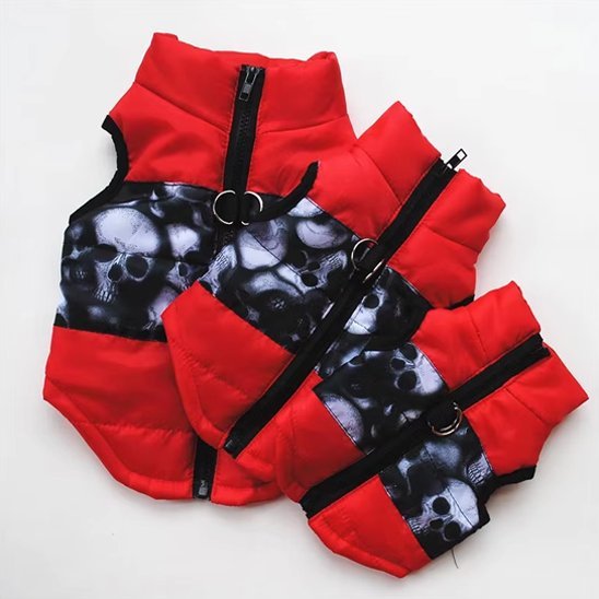 Manteau petit chien | CosyPup™ - Joyeux chien