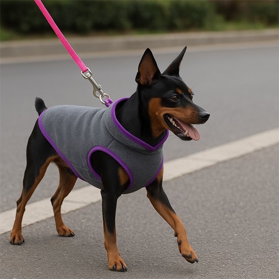 Manteau pour Chien | ArcticPaws™ - Joyeux chien