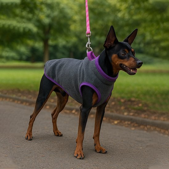 Manteau pour Chien | ArcticPaws™ - Joyeux chien