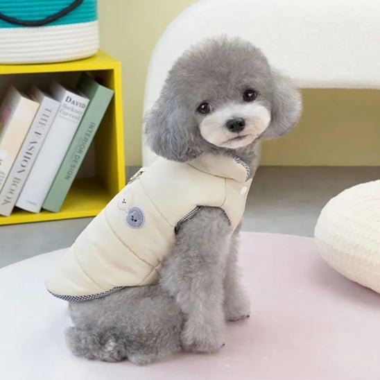 manteau pour chien variant beige