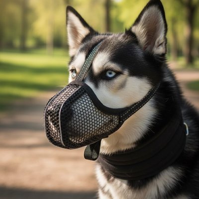 Muselière pour chien | PawZen™ - Joyeux chien