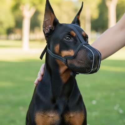 Muselière pour chien | PawZen™ - Joyeux chien