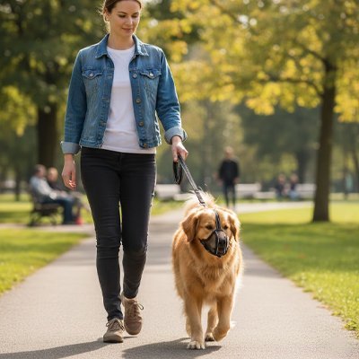 Muselière pour chien | PawZen™ - Joyeux chien