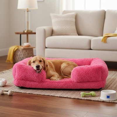 Panier chien | SnugPet™ - Joyeux chien