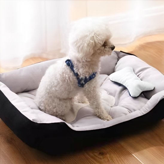 Panier pour chien | Bambinest™ - Joyeux chien