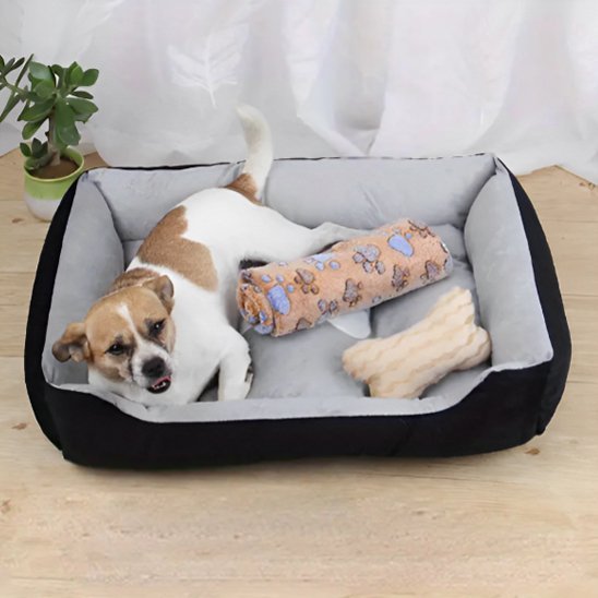 Panier pour chien | Bambinest™ - Joyeux chien