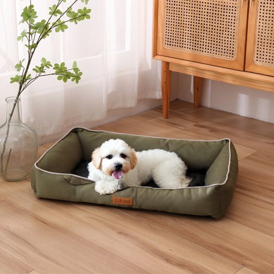 Panier pour chien | comfortPet™ - Joyeux chien
