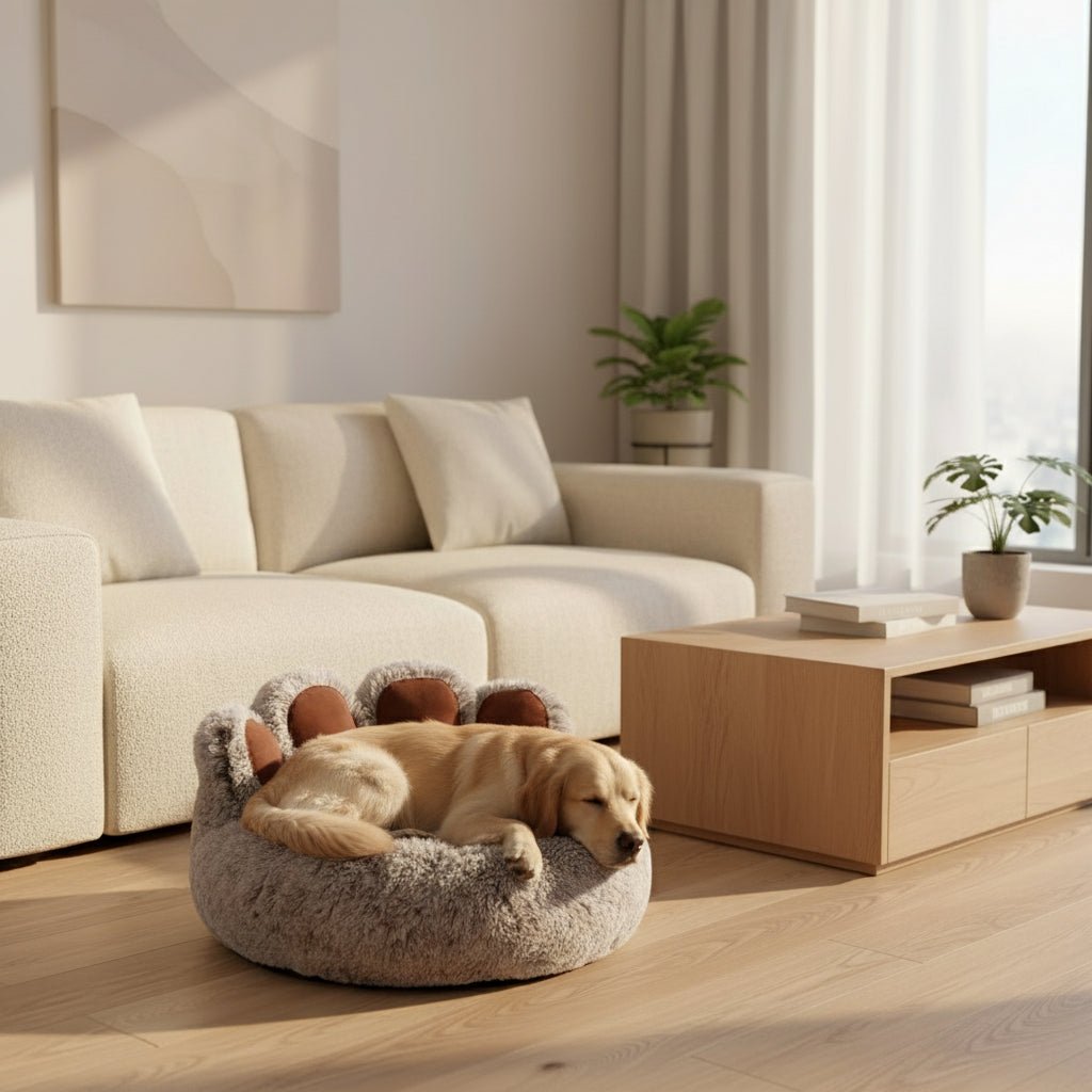 Panier pour chien | CozyDream™ - Joyeux chien