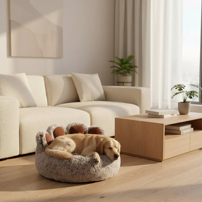 Panier pour chien | CozyDream™ - Joyeux chien