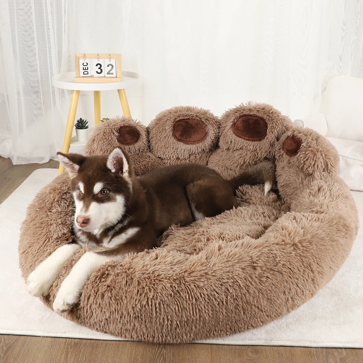 Panier pour chien | CozyDream™ - Joyeux chien