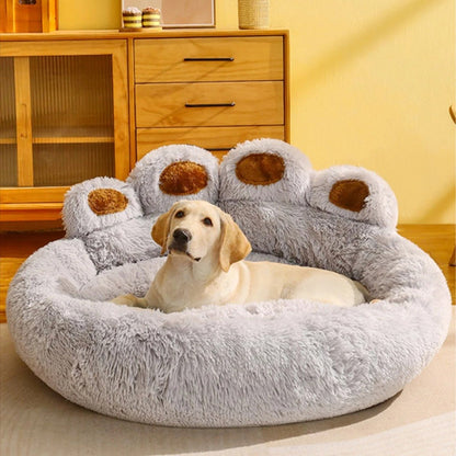 Panier pour chien | CozyDream™ - Joyeux chien