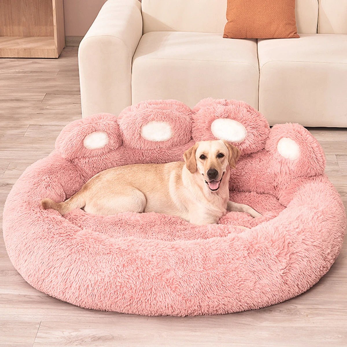 Panier pour chien | CozyDream™ - Joyeux chien