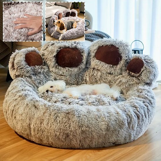 Panier pour chien | CozyDream™ - Joyeux chien