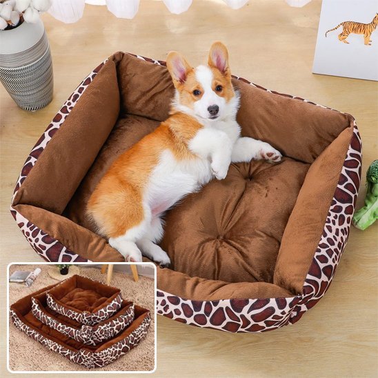 Panier pour chien | PawHaven™ - Joyeux chien