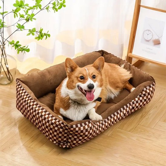 Panier pour chien | PawHaven™ - Joyeux chien