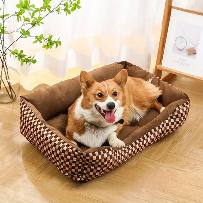 Panier pour chien | PawHaven™ - Joyeux chien