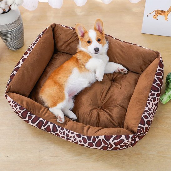 Panier pour chien | PawHaven™ - Joyeux chien