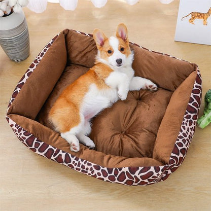 Panier pour chien | PawHaven™ - Joyeux chien