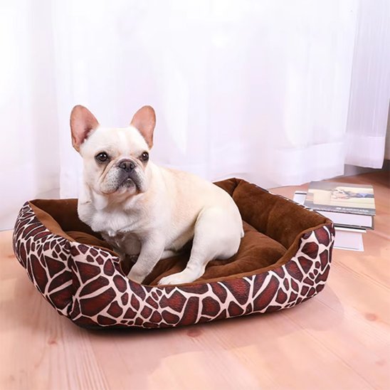 Panier pour chien | PawHaven™ - Joyeux chien