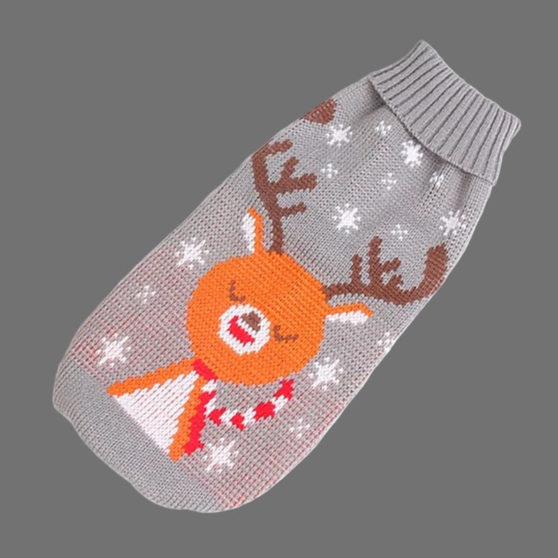 Pull - over pour chien | FrostTail™ - Joyeux chien